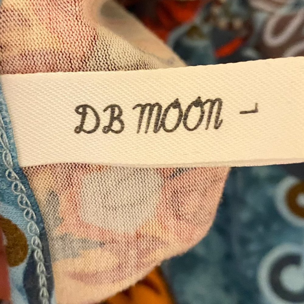 DB Moon Abstract Print Dress - Picture 5 of 7